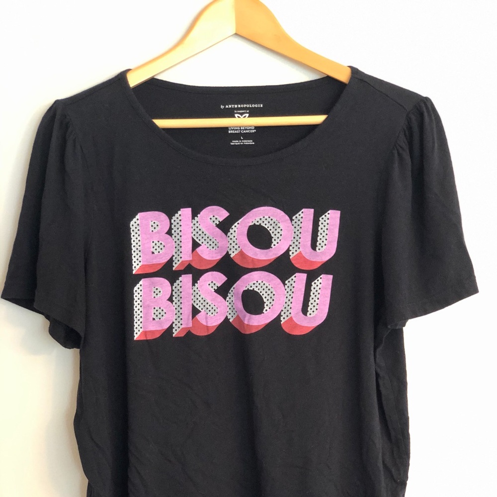 Bison Bisou - Anthropologie T-shirt